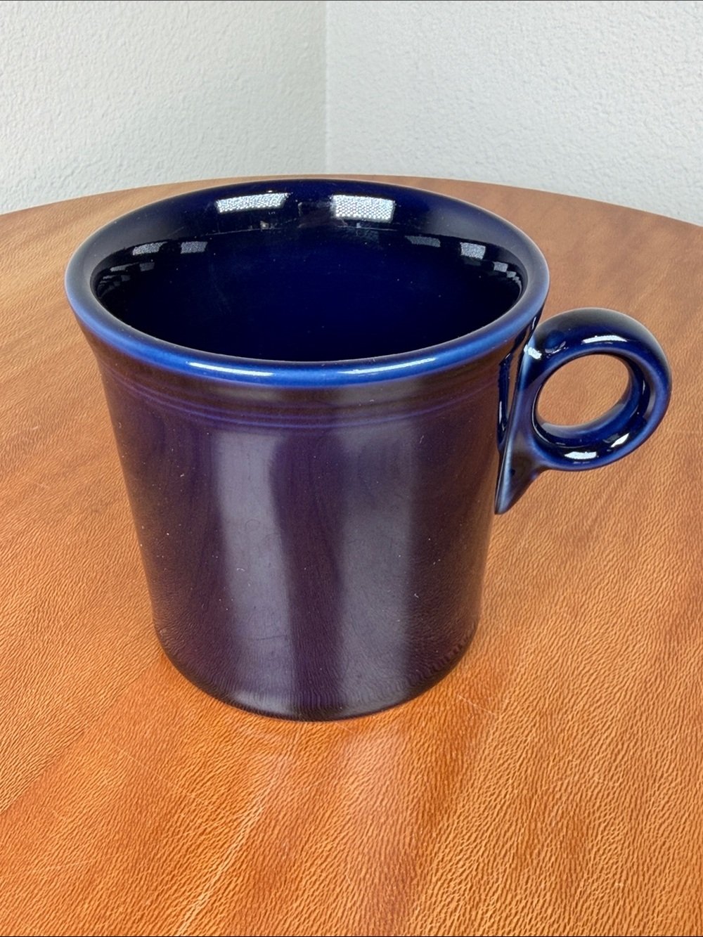 Fiesta Ware O-Ring Handle Cobalt Blue Homer Laughlin Cottagecore